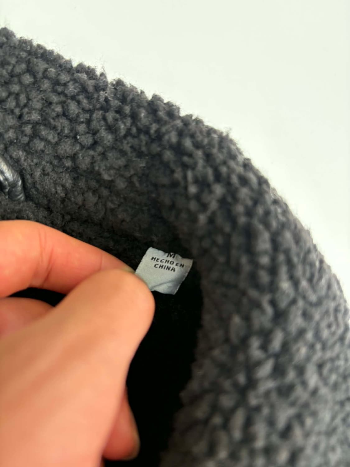 [M] 리바이스 가죽 쉐르파 트러커 자켓 상품이미지5