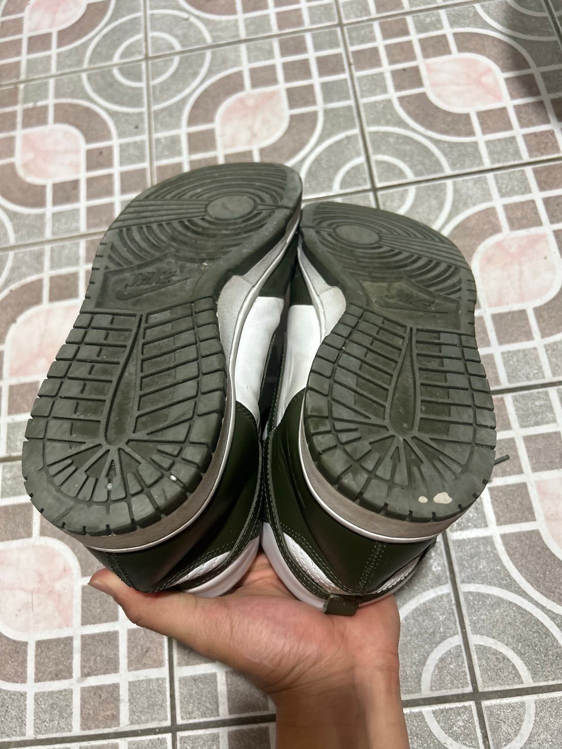 [295]나이키 덩크 하이 레트로 챔피언십 카키 상품이미지6