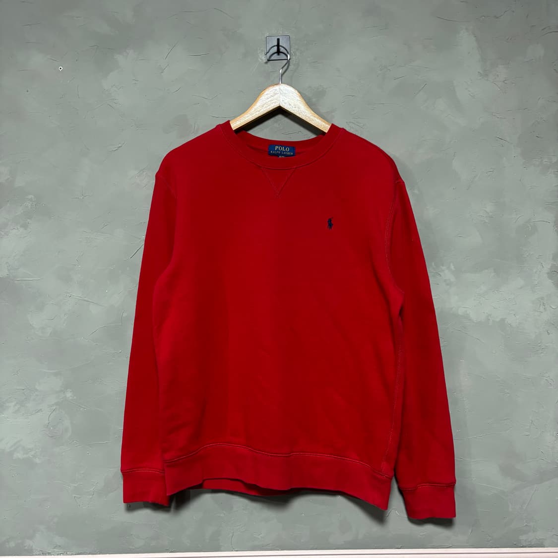 폴로 랄프로렌 신형 맨투맨 빨강 상품이미지1