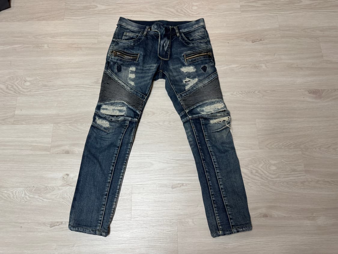 [31인치] 발망 스타일 남성 라이더 팬츠 상품이미지1