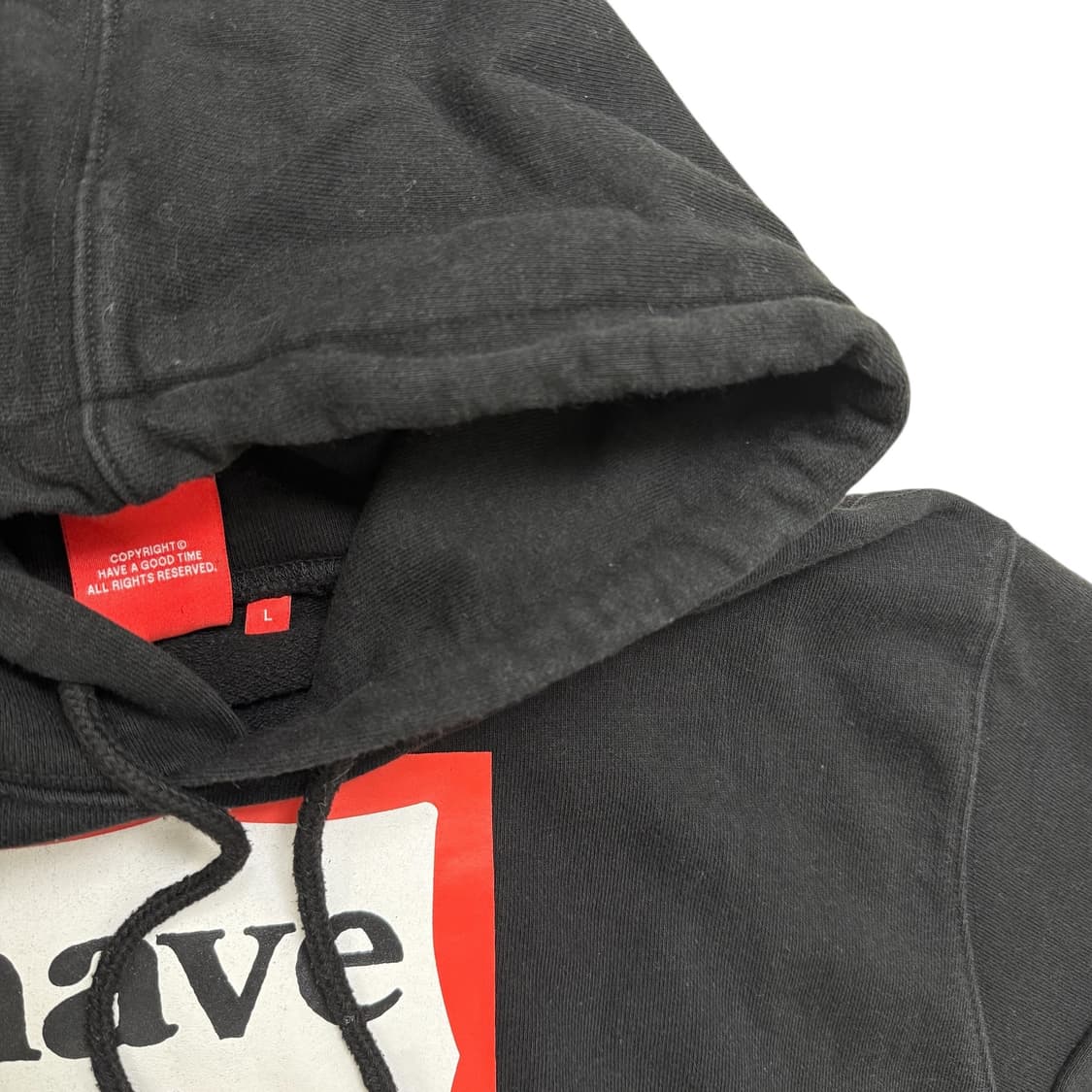 해브어굿타임 후드티 상품이미지2