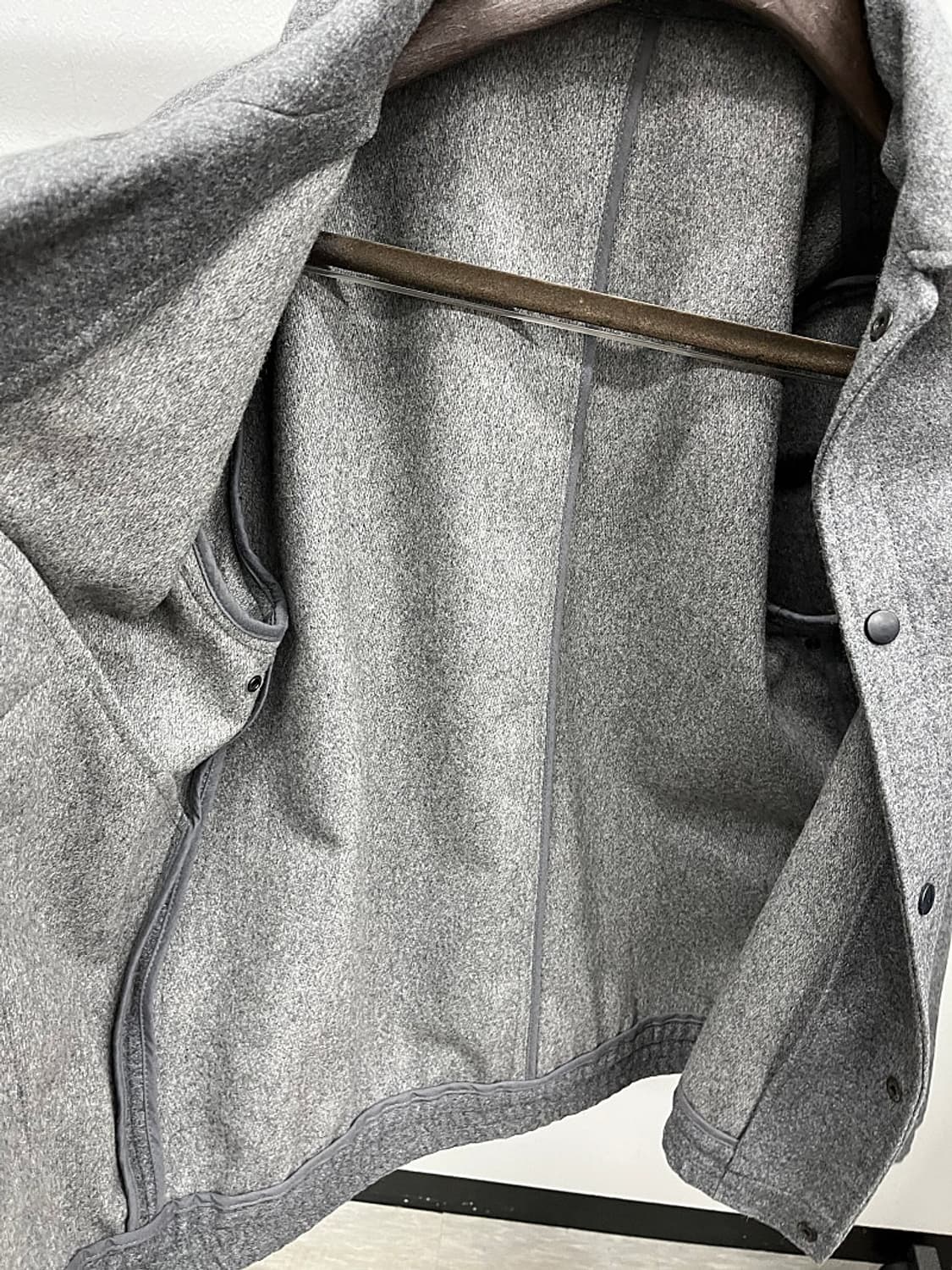 105) 아미 카라 블루종 자켓  상품이미지6