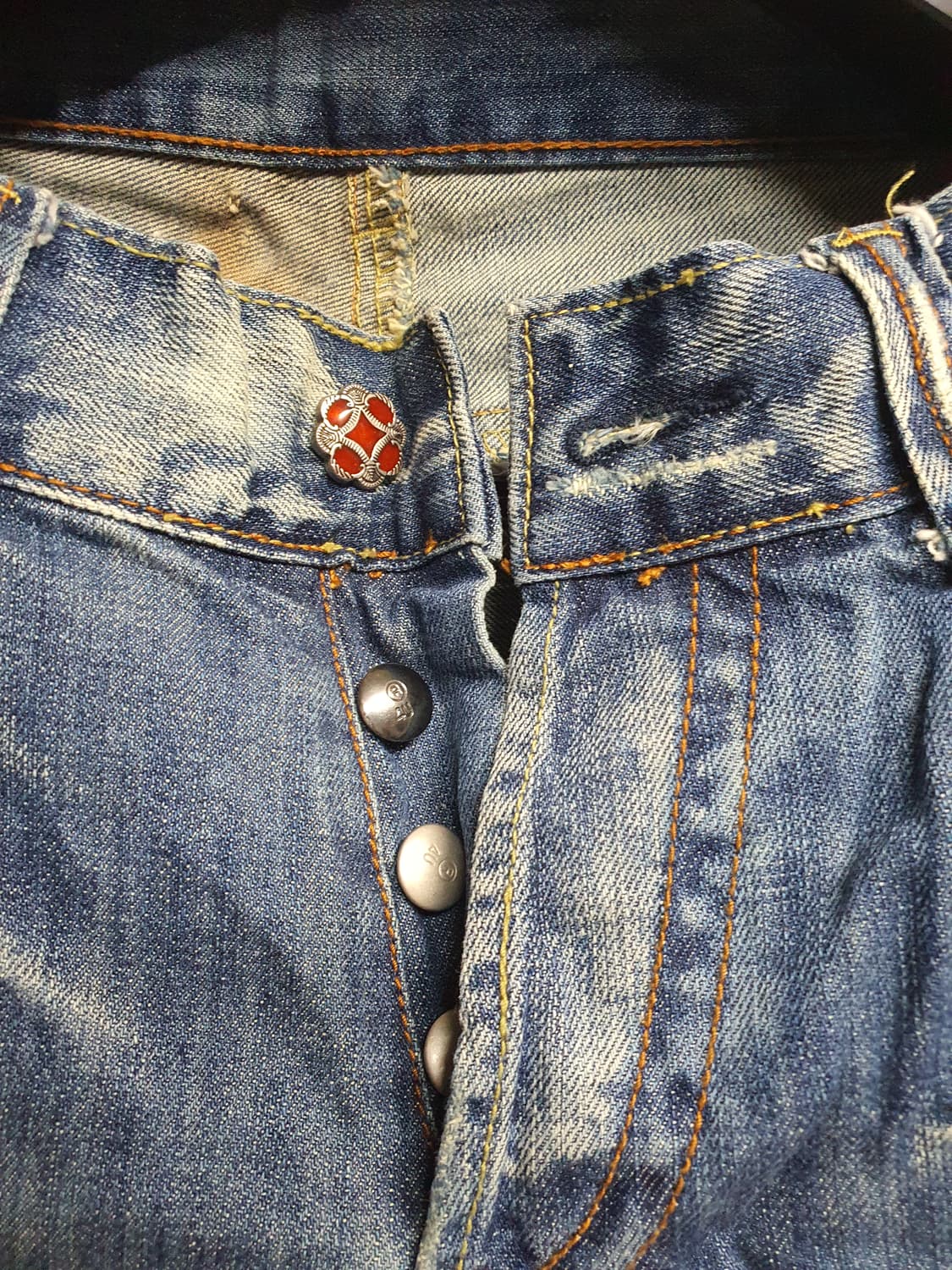 리플레이 빈티지워싱 데님진 32 상품이미지2