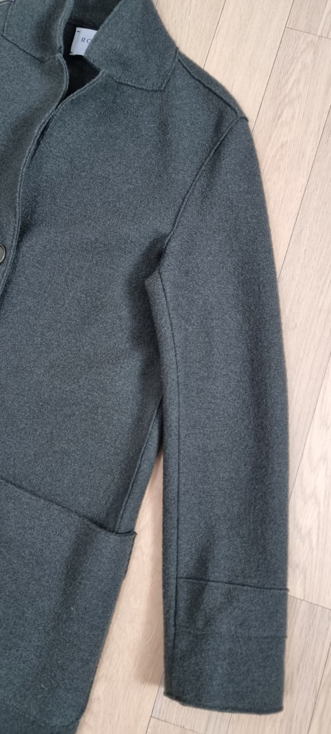 ROSSO 35 울100 코트 40size _ 여성 M 추천 ,실측 확인 상품이미지4