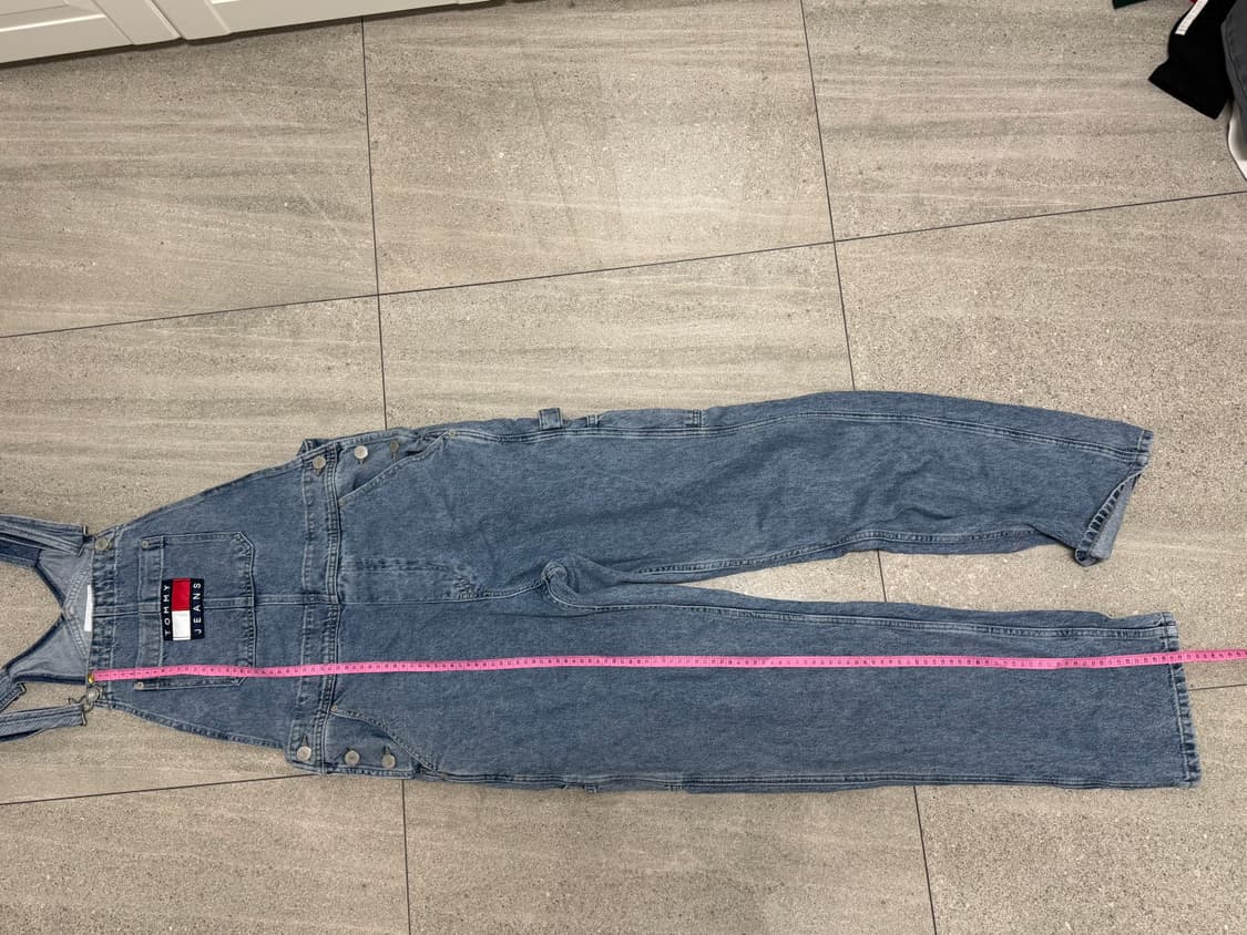 타미힐피거 오버롤 팬츠 멜빵 상품이미지1