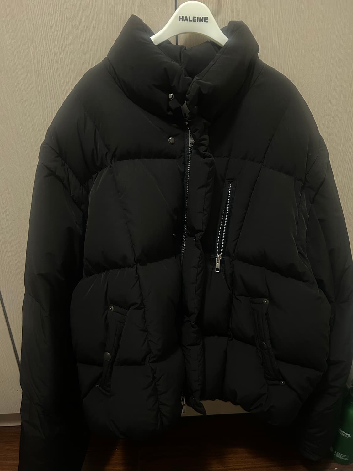 알렌느 하이넥 덕다운 패딩 2 상품이미지3