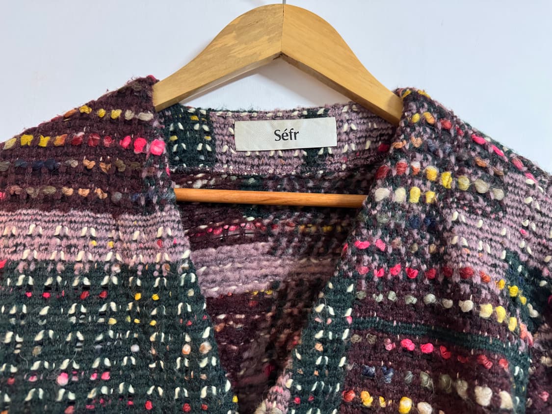 세퍼(séfr) 울 가디건 / S 상품이미지5