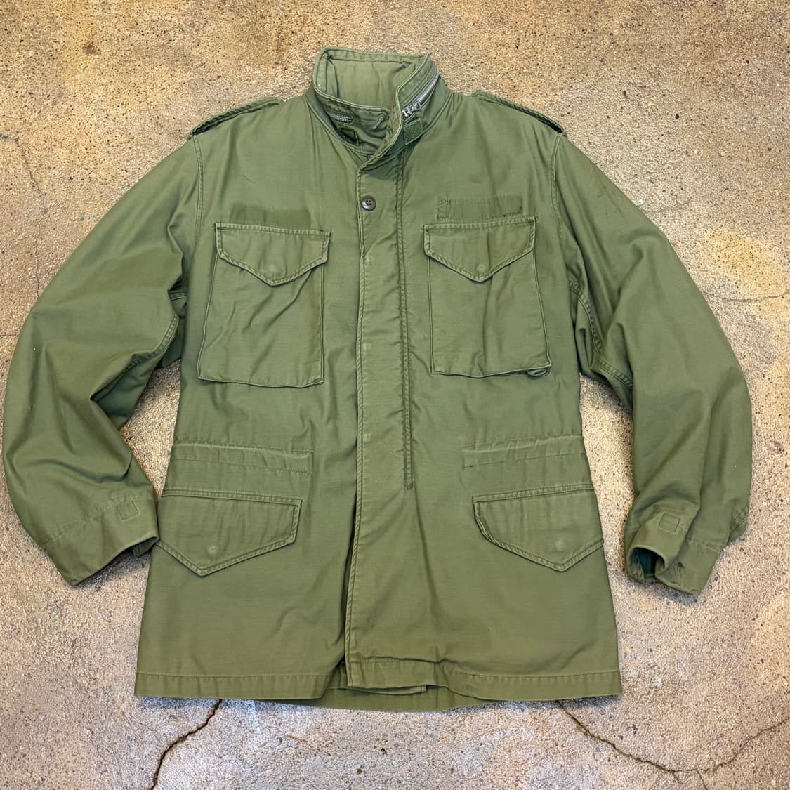 USA 미군 밀리터리 2세대 M65 내피 필드자켓  상품이미지1