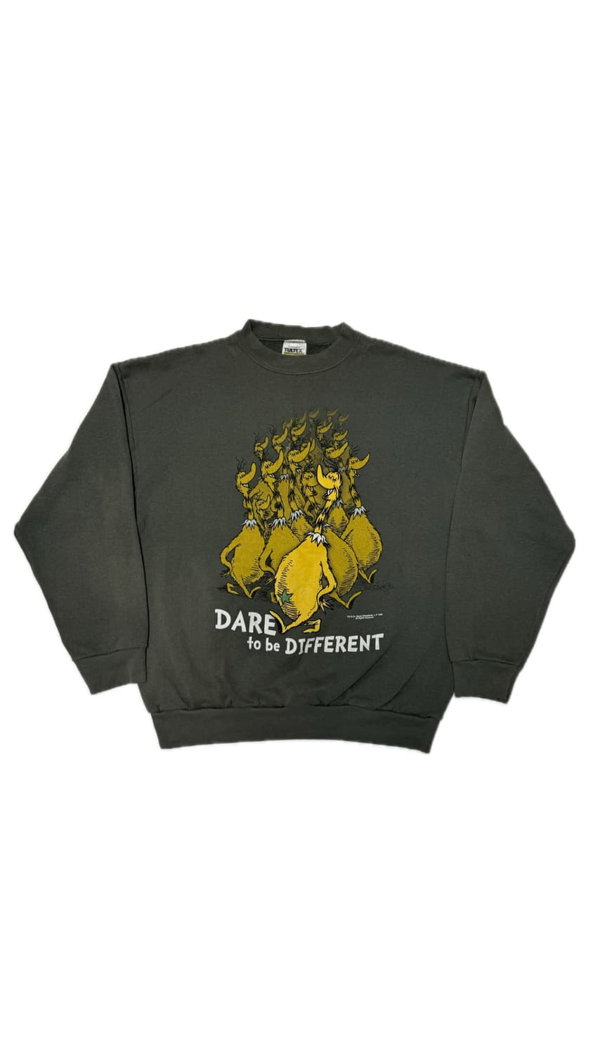 90s 툴텍스 usa 닥터 수스 스니치 스웻 셔츠 상품이미지1