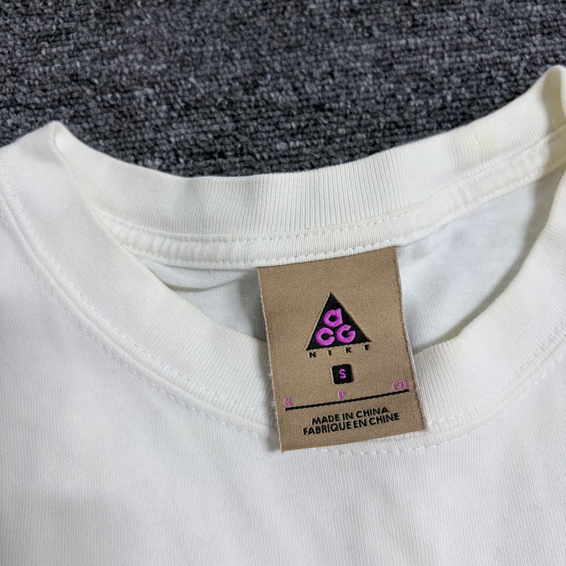 나이키 ACG 로고 반발티 상품이미지4