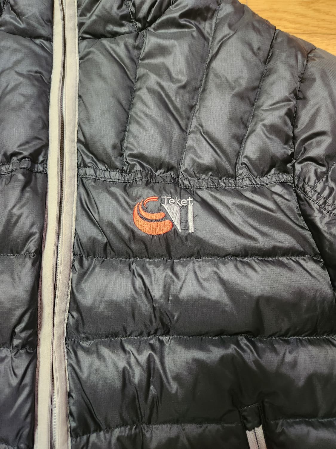 테켓 CT 경량패딩 블랙 M 상품이미지3