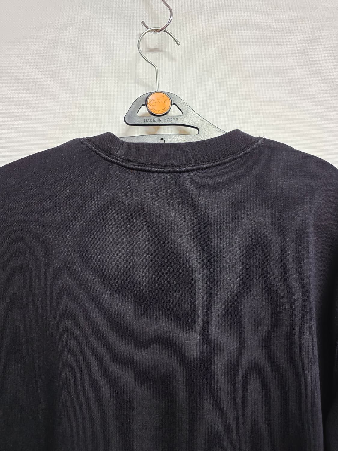 나이키 스우시 블랙 맨투맨 티셔츠 상품이미지6