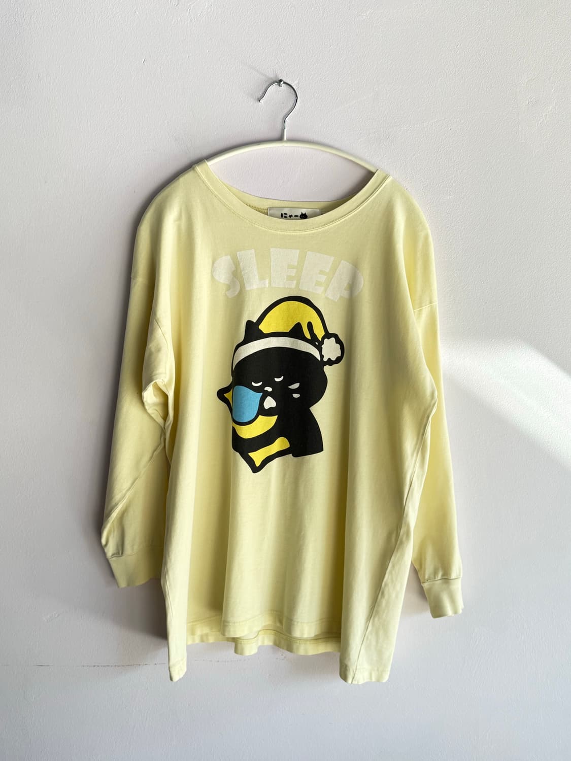 네넷냐 슬리브 긴팔티 레몬 네넷냐 일본빈티지 네넷 ne net 상품이미지3