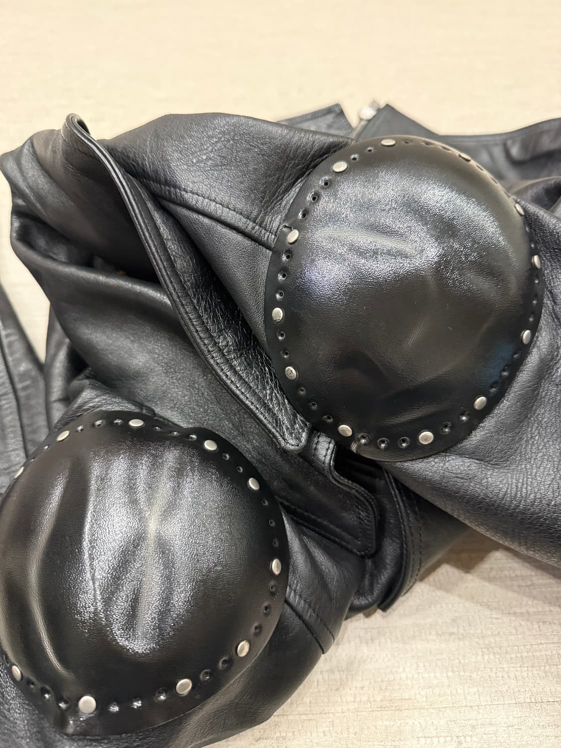 Y2 leather MadMax 하이웨이맨 상품이미지8