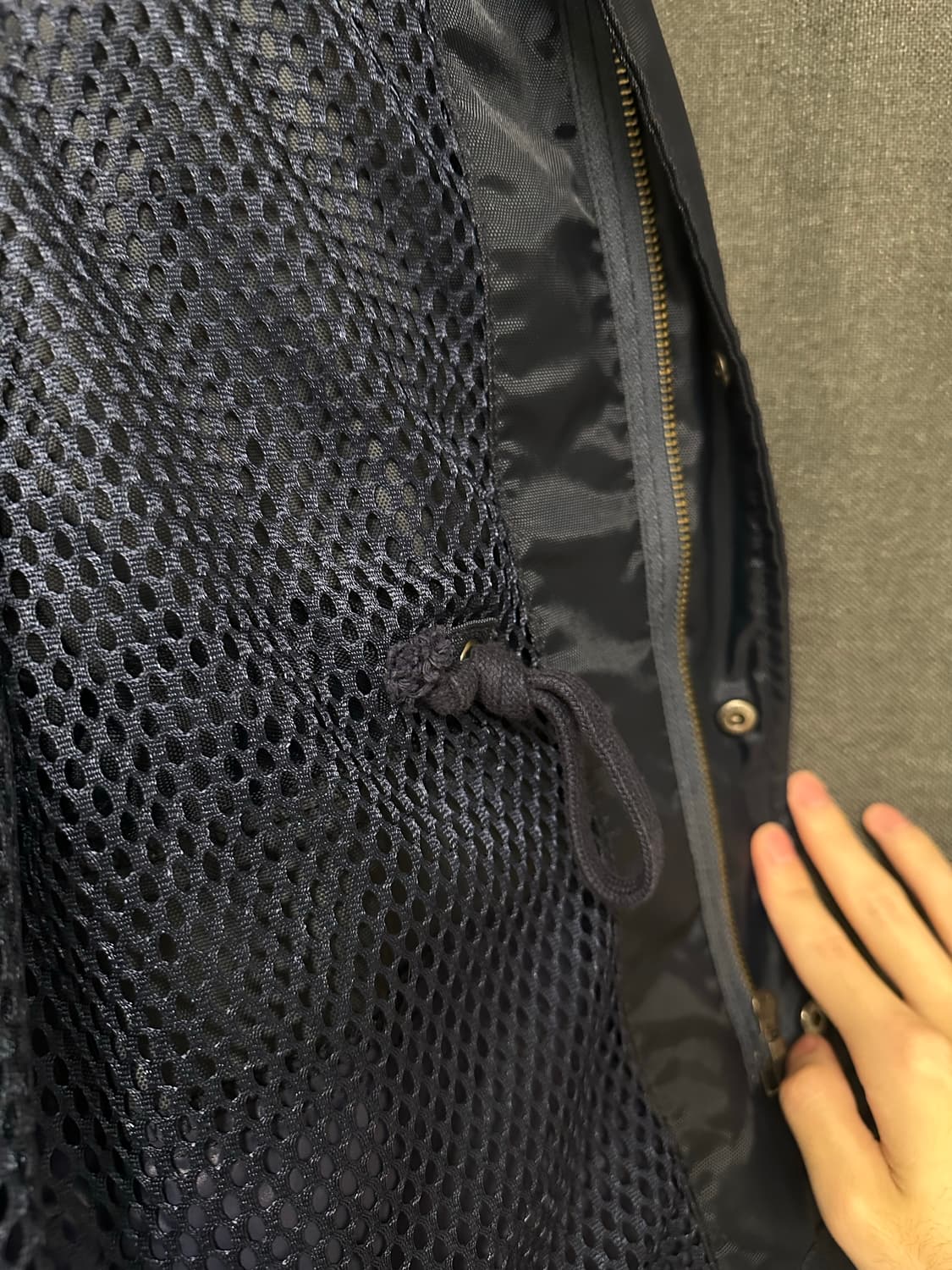 comme des grcons nylon m65 jacket M 상품이미지6