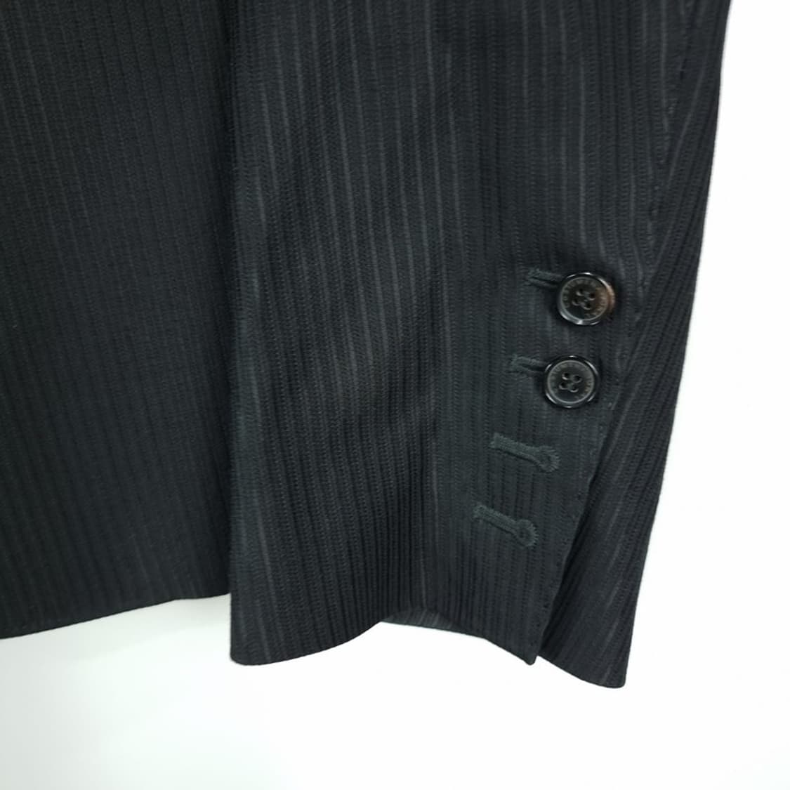 [코스튬네셔널] 원버튼 스트라이프 슬림핏 블레이저 자켓 P01565 상품이미지6