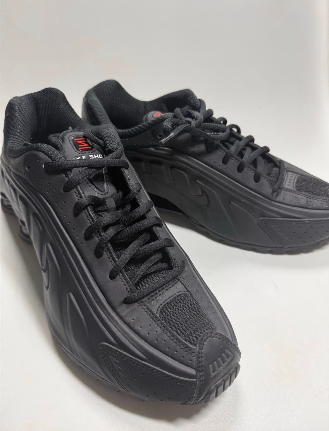 나이키 샥스R4 W블랙 270 상품이미지6