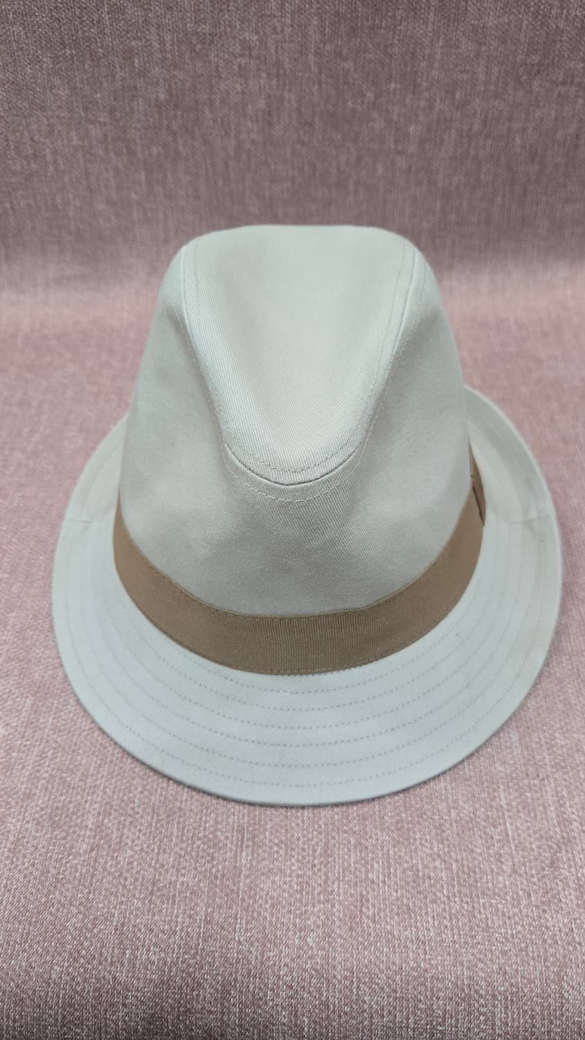 폴로 여자스몰싸이즈 아이보리 중절모 페도라 상품이미지1