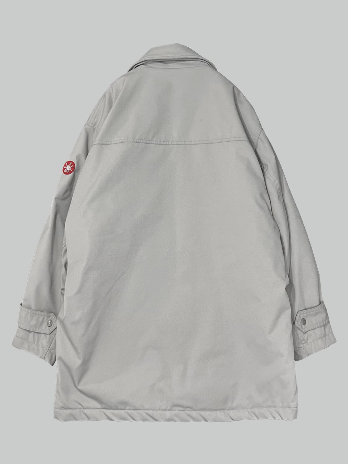 카브엠트 퀼팅 파카 라이트 그레이 상품이미지4
