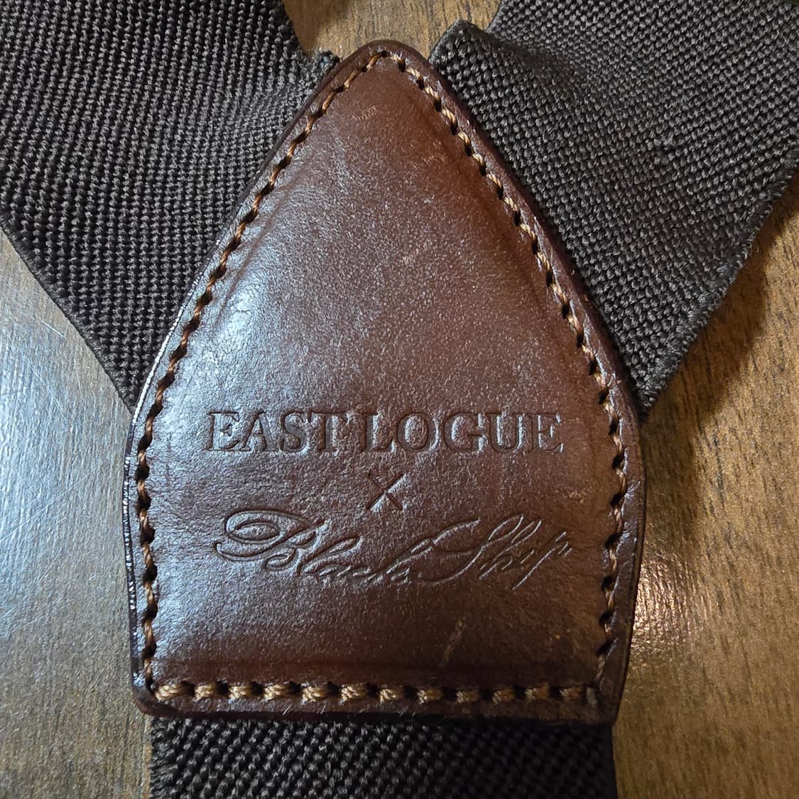 EASTLOGUE X BLACK SHIP Y백 브레이시즈 서스펜더 상품이미지2