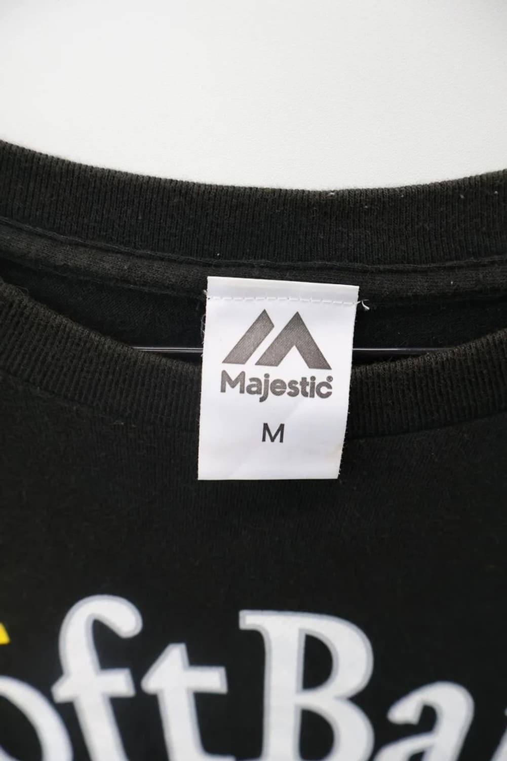 Majestic SoftBank Hawks Logo Tee 상품이미지6