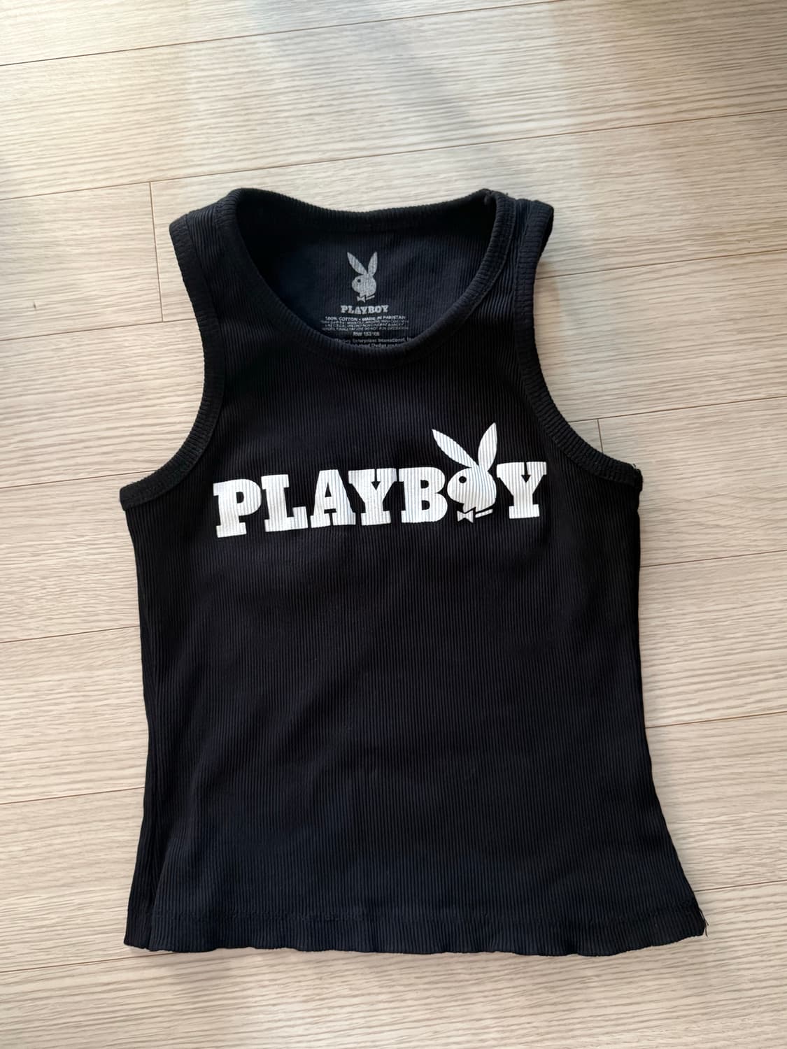 Playboy black 나시 상품이미지1
