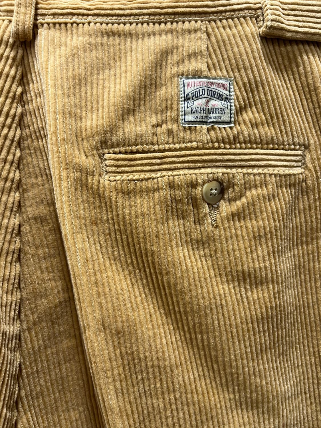 랄프로렌 코듀로이 펜츠 made in usa 상품이미지6