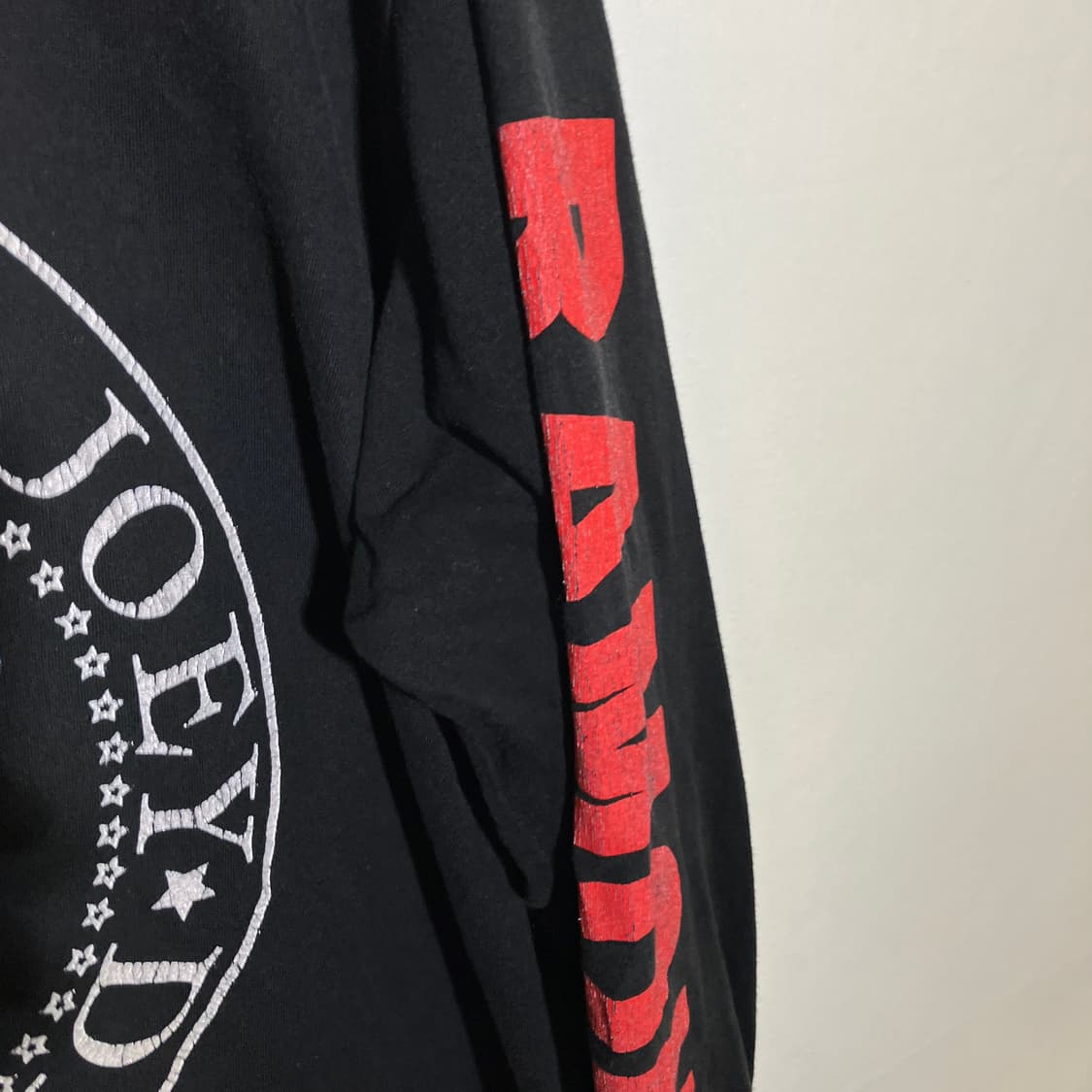 XL)THE ROXX RAMONES 밴드티 롱슬리브 상품이미지3
