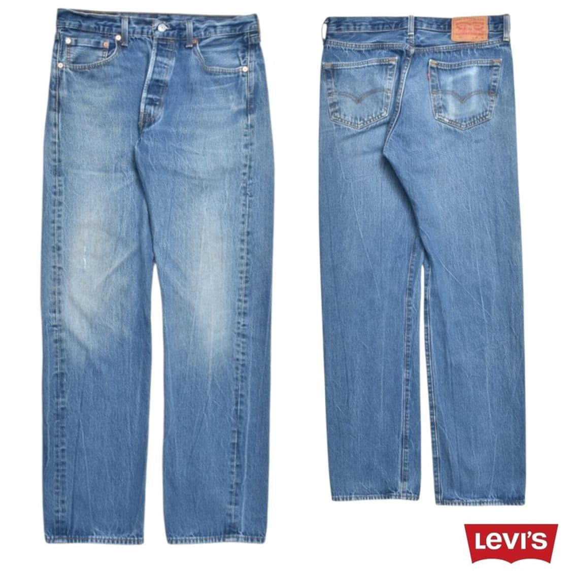 리바이스 501 청바지 데님팬츠 34 N1263 상품이미지1