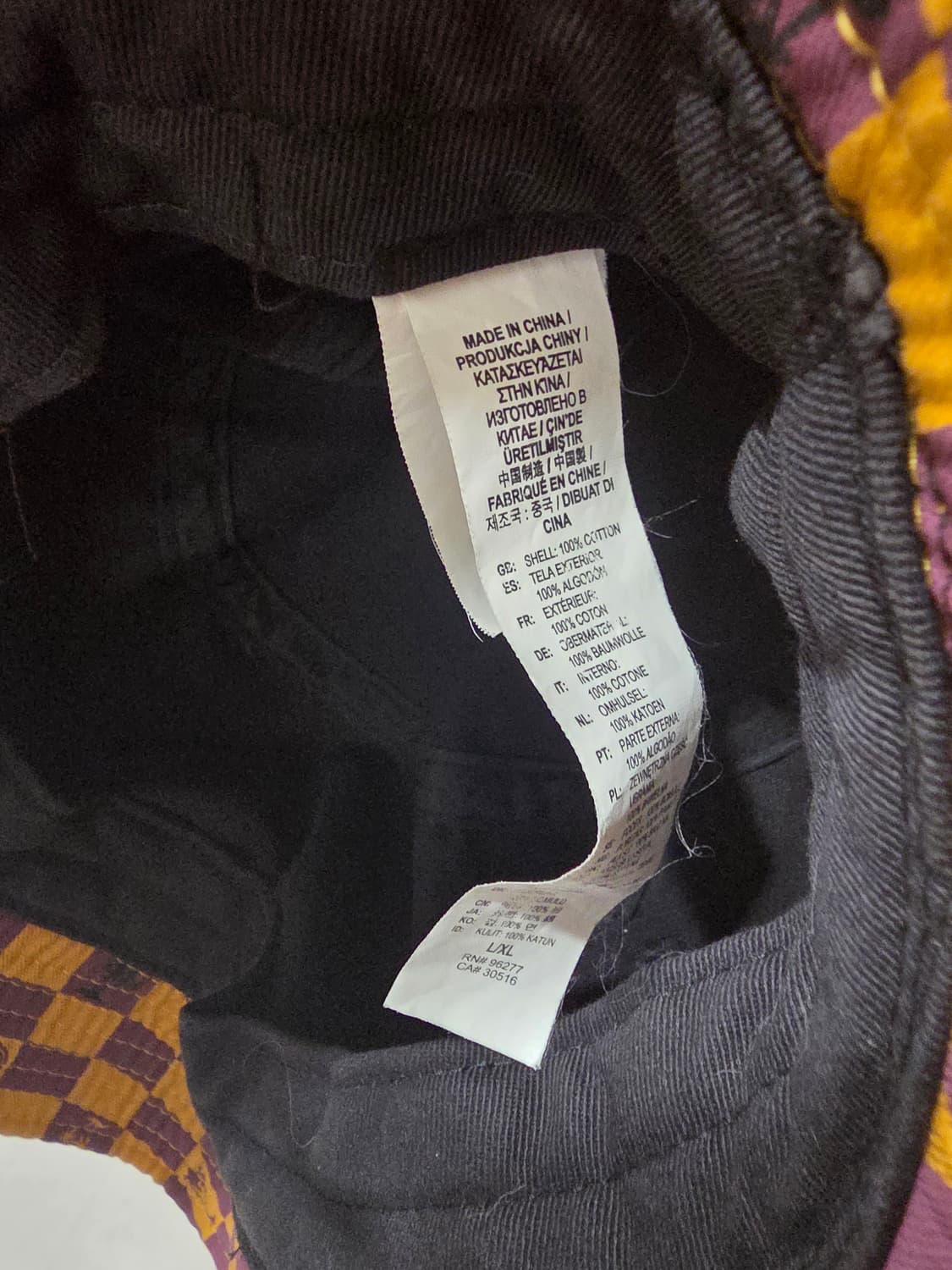 반스 x 캡틴핀 콜라보 버킷햇 (서핑) 상품이미지5