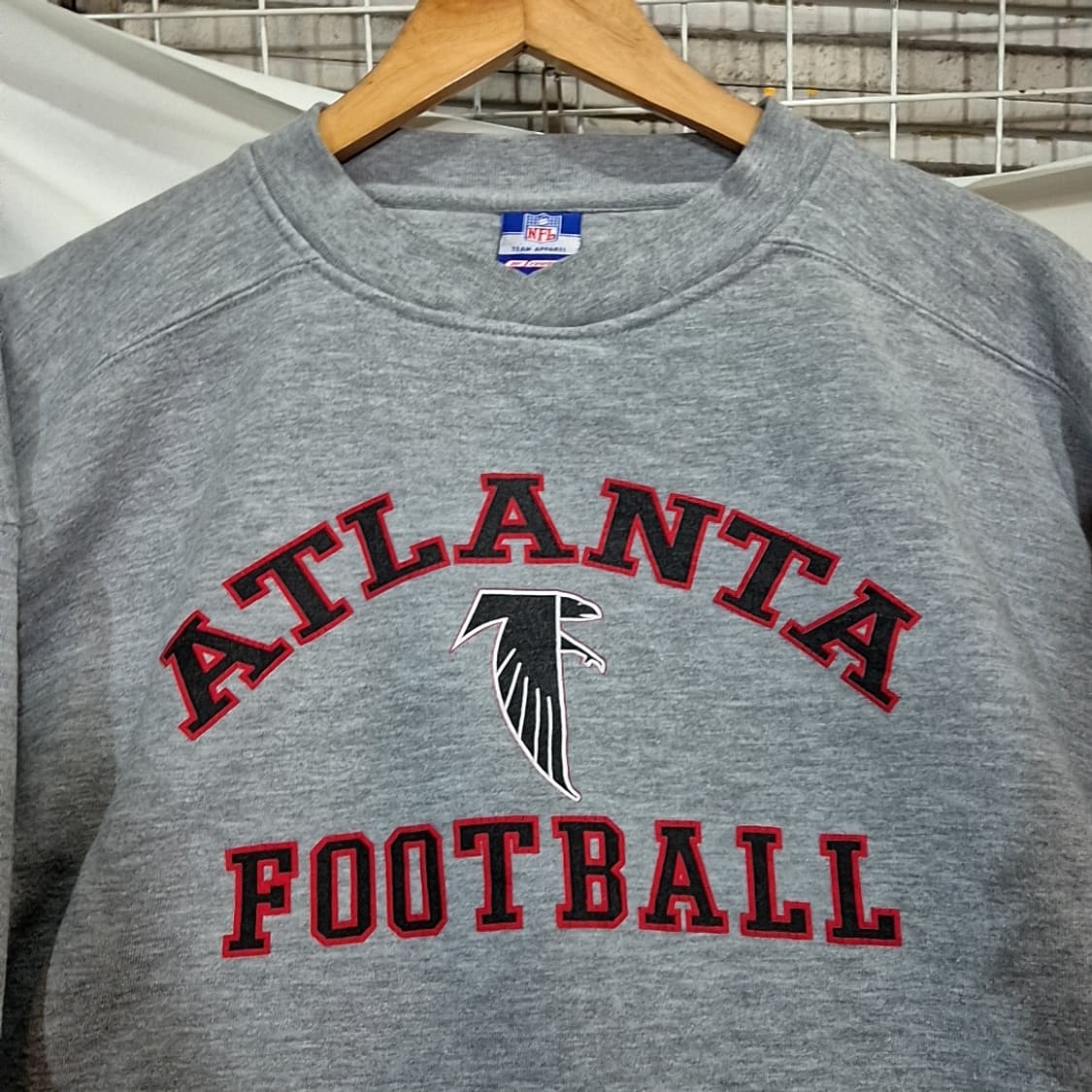 Reebok 리복 NFL 아틀란타 풋볼 맨투맨 상품이미지2