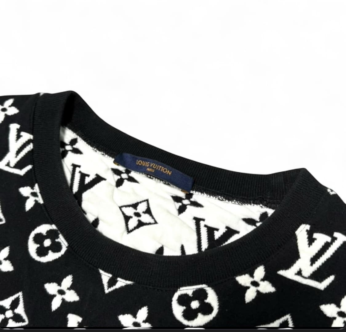 [ M / 새상품급 ]루이비통 풀 모노그램 맨투맨 상품이미지3