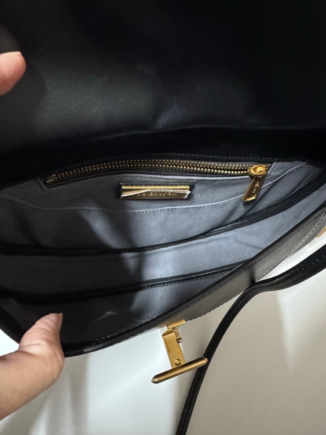 조이그라이슨 트라이베카 크로스백 숄더백 블랙 상품이미지6