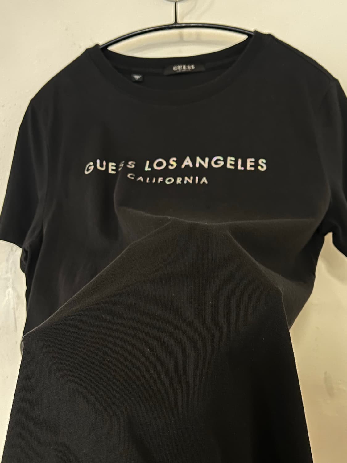 게스 로스앤젤레스 반팔티 S 상품이미지4