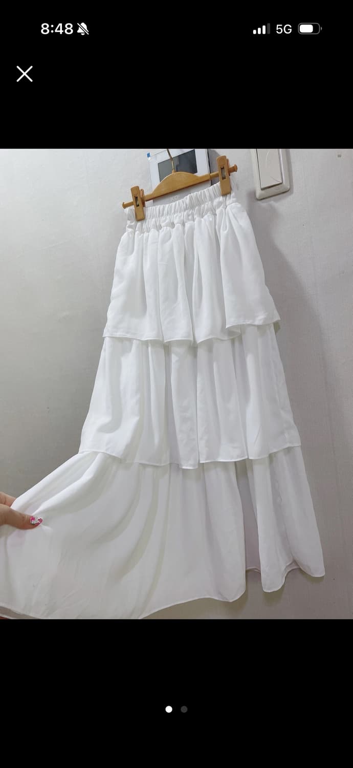 캉킹롱치마 거의새것 상품이미지1