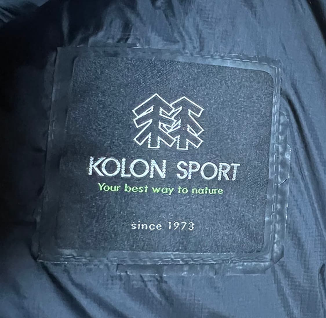 코오롱스포츠 여자패딩 구스 캐주얼 빵빵한 XL 105 88 상품이미지4