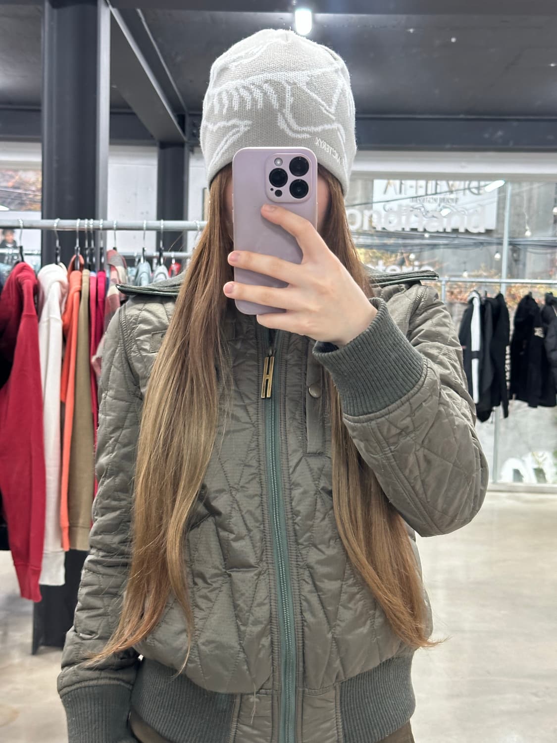 아크테릭스 버드헤드 토크 오르카 비니 상품이미지1