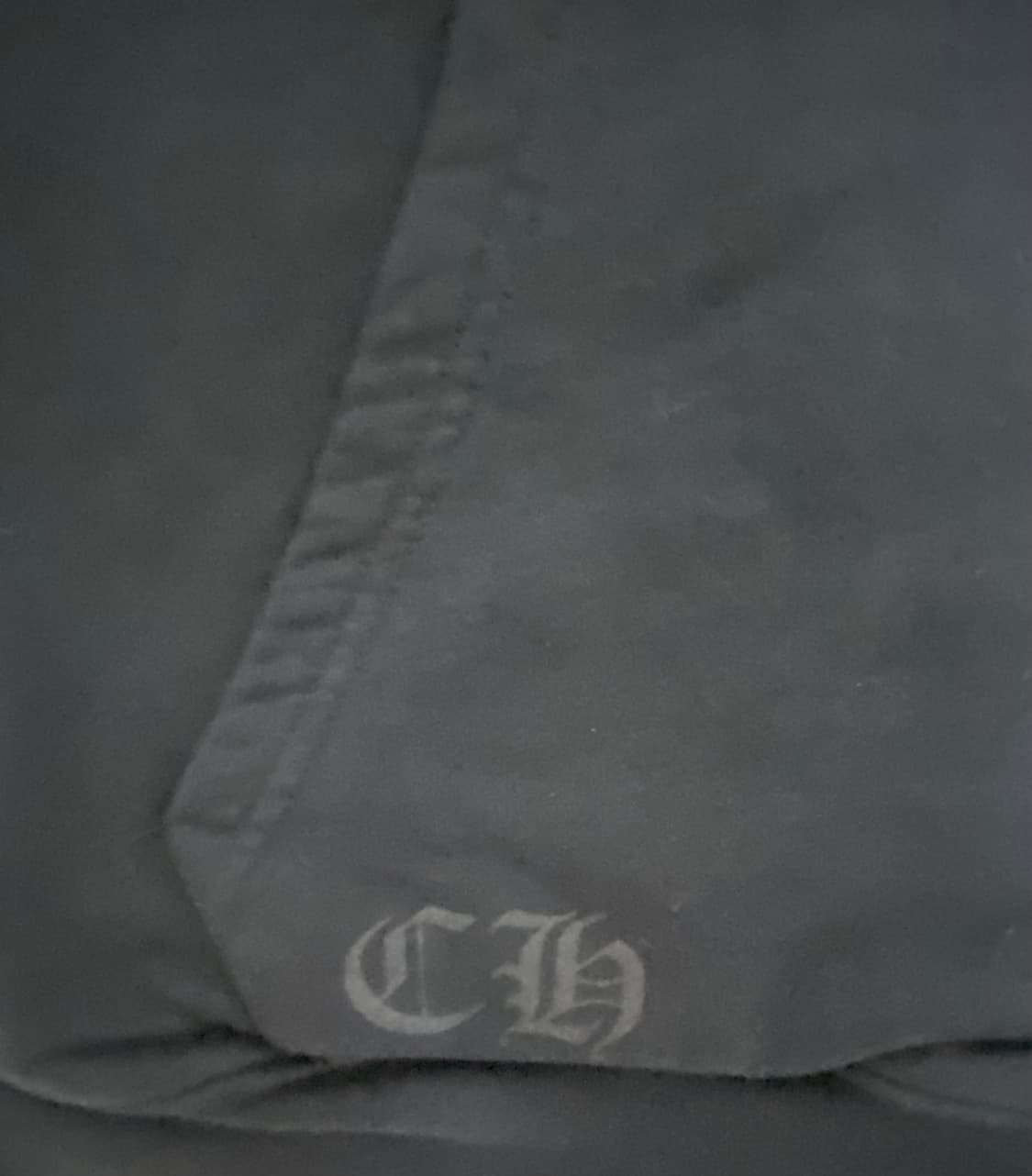 크롬하츠 홀스슈 플로랄 헤비웨이트 후드집업 사이즈 XL 상품이미지6