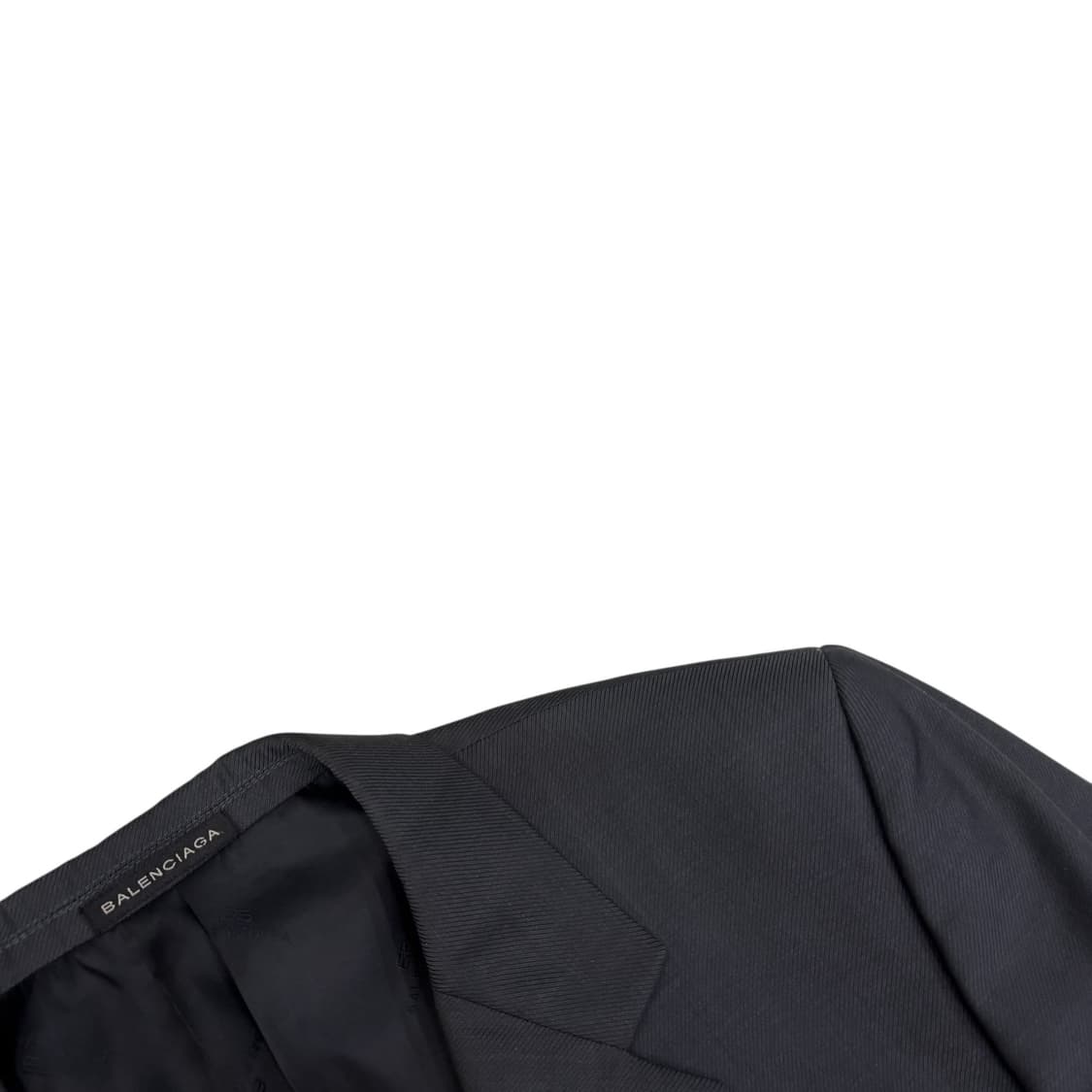 발렌시아가 오버 핏 모헤어 3버튼 블레이저 상품이미지3