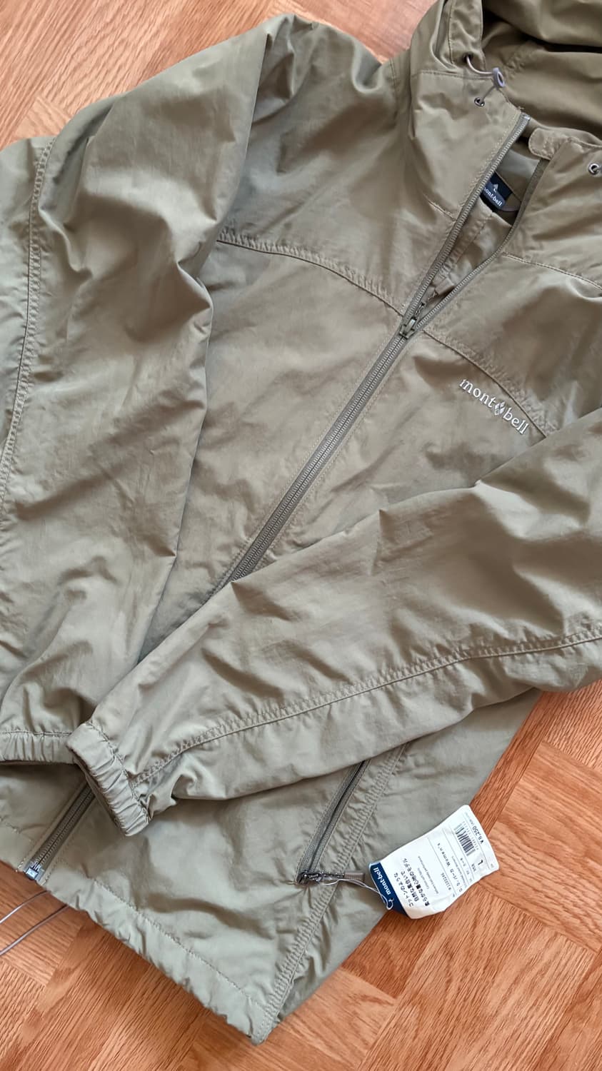 몽벨 바람막이 여성 L 상품이미지5