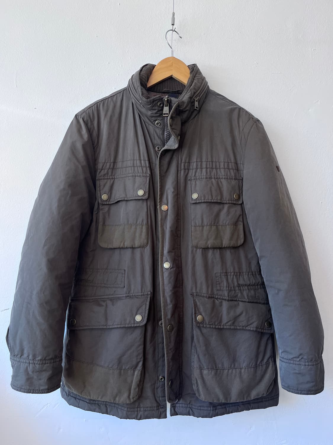 헨리코튼 남성 브라운덕다운필드자켓 100사이즈 상품이미지2