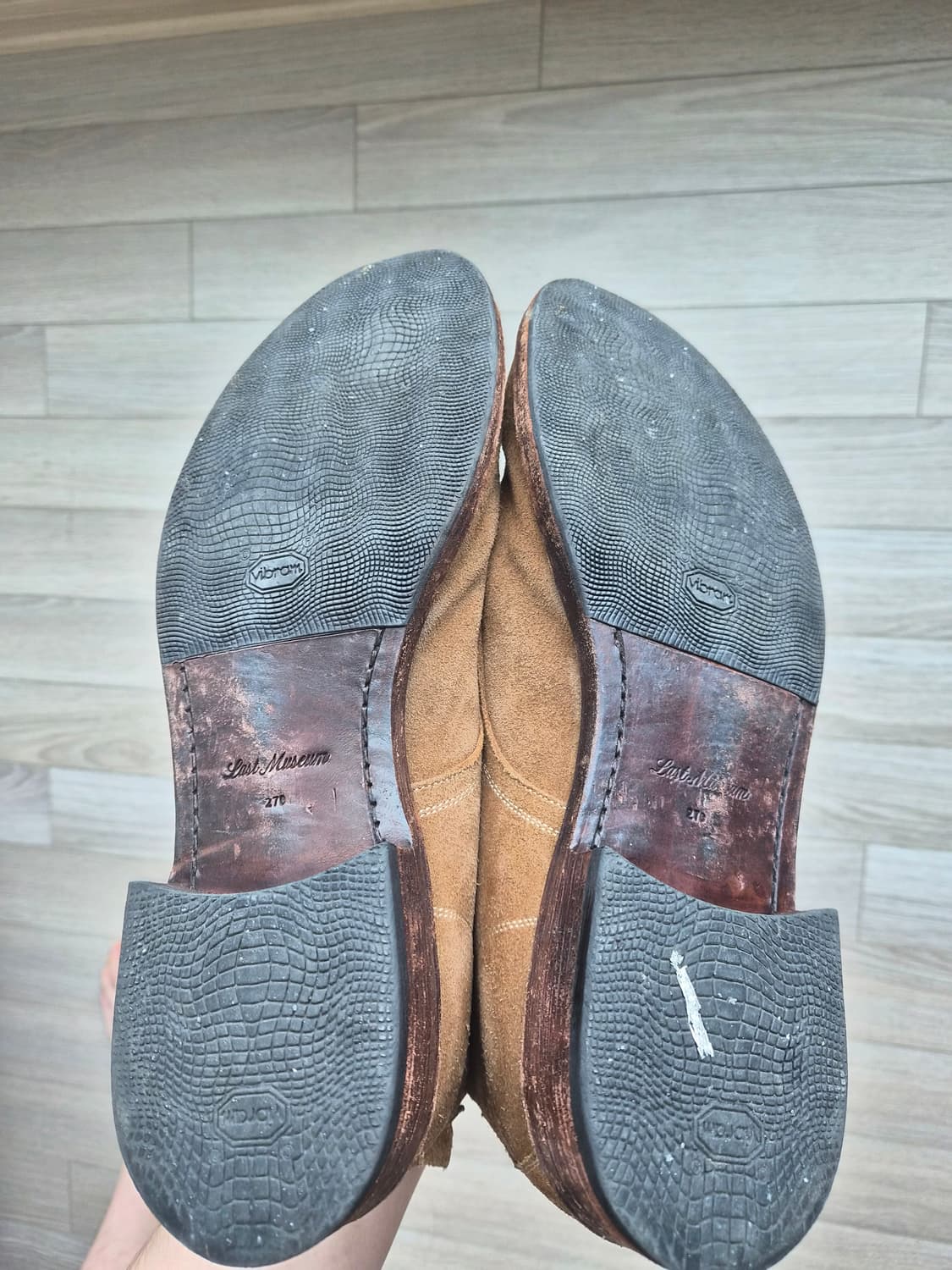 라스트 뮤지엄 n1 필드부츠 브라운 270 상품이미지5