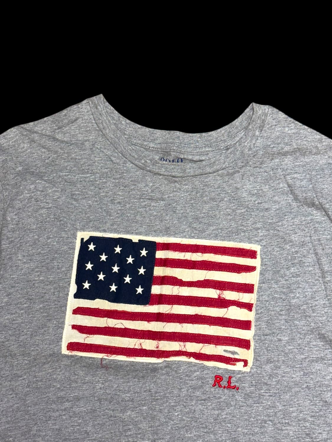 폴로 랄프로렌 성조기 반팔 상품이미지5