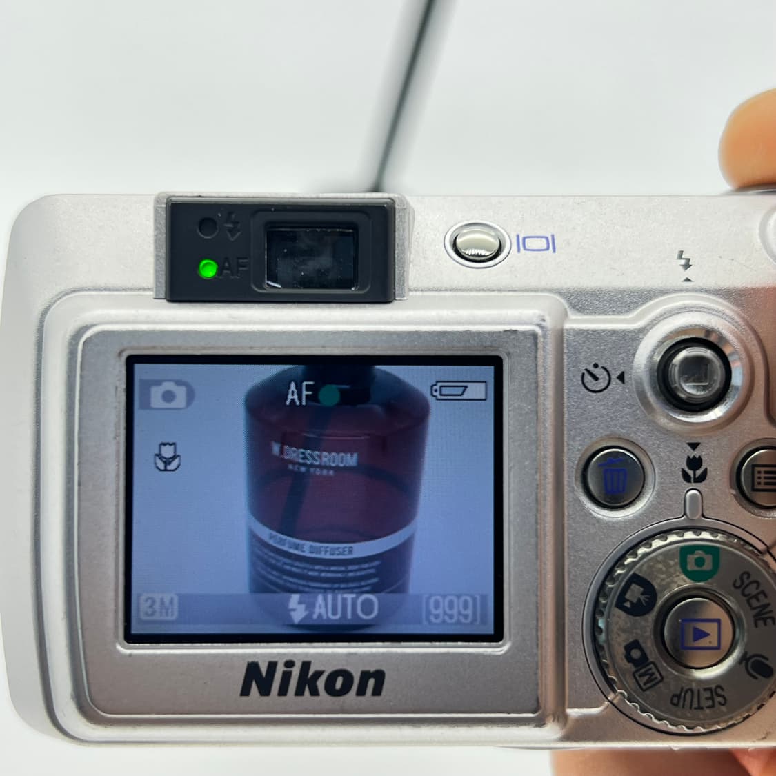 니콘 쿨픽스 Nikon Coolpix 3700 실버 상품이미지10