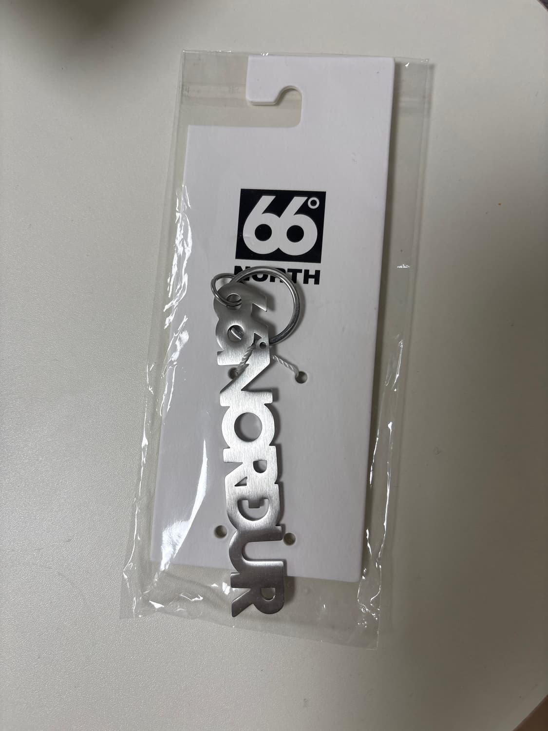 66North 키링 실버 상품이미지1