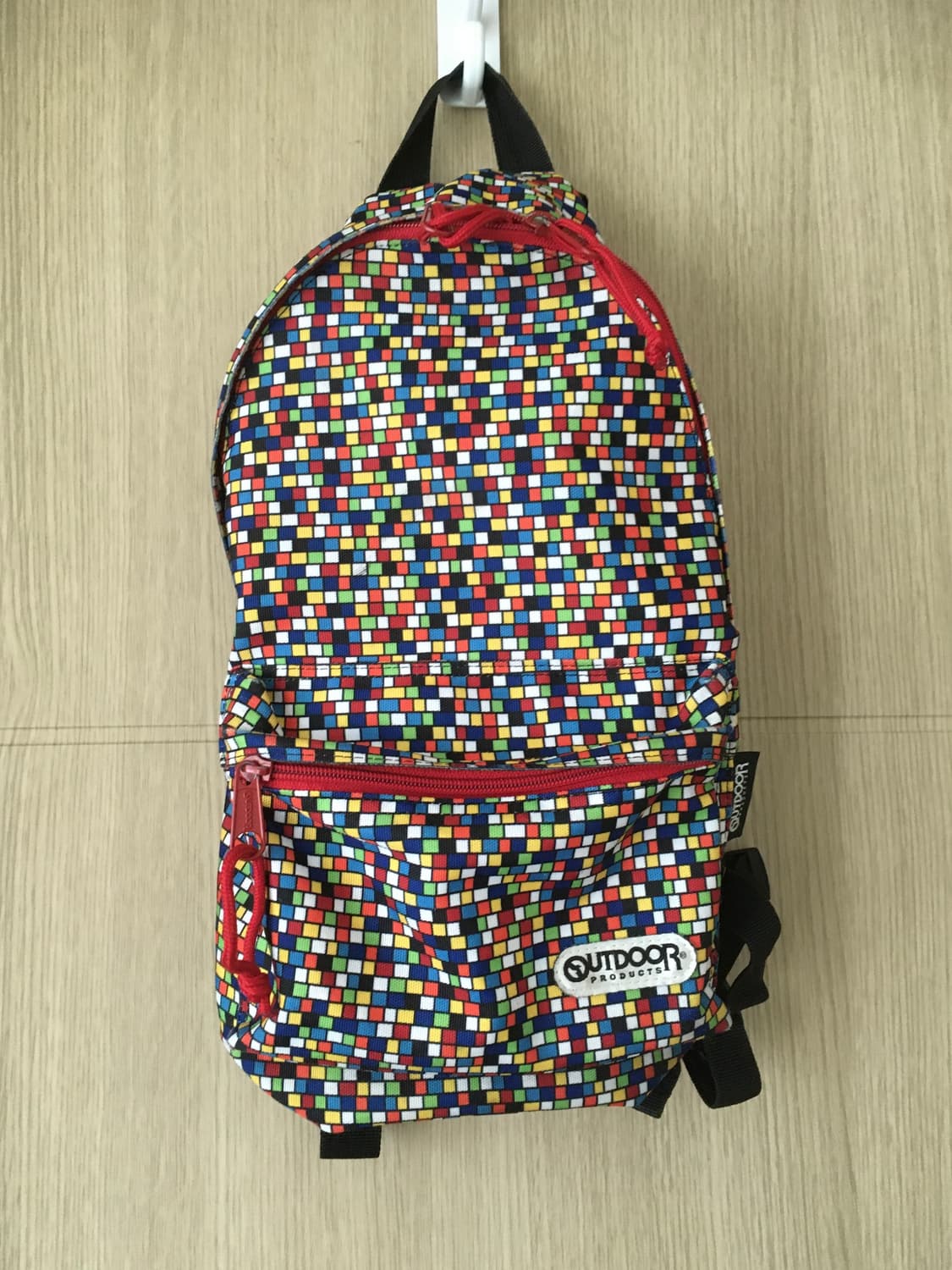 Outdoor products pixel backpack 상품이미지1