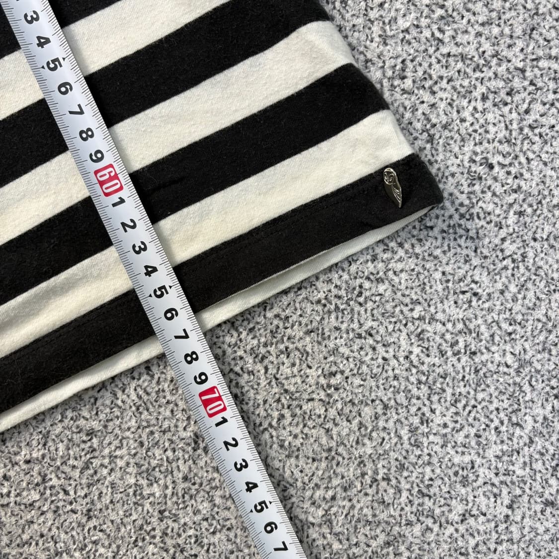 36 럭키슈에뜨 스트라이프 롱슬리브 0414J 상품이미지6