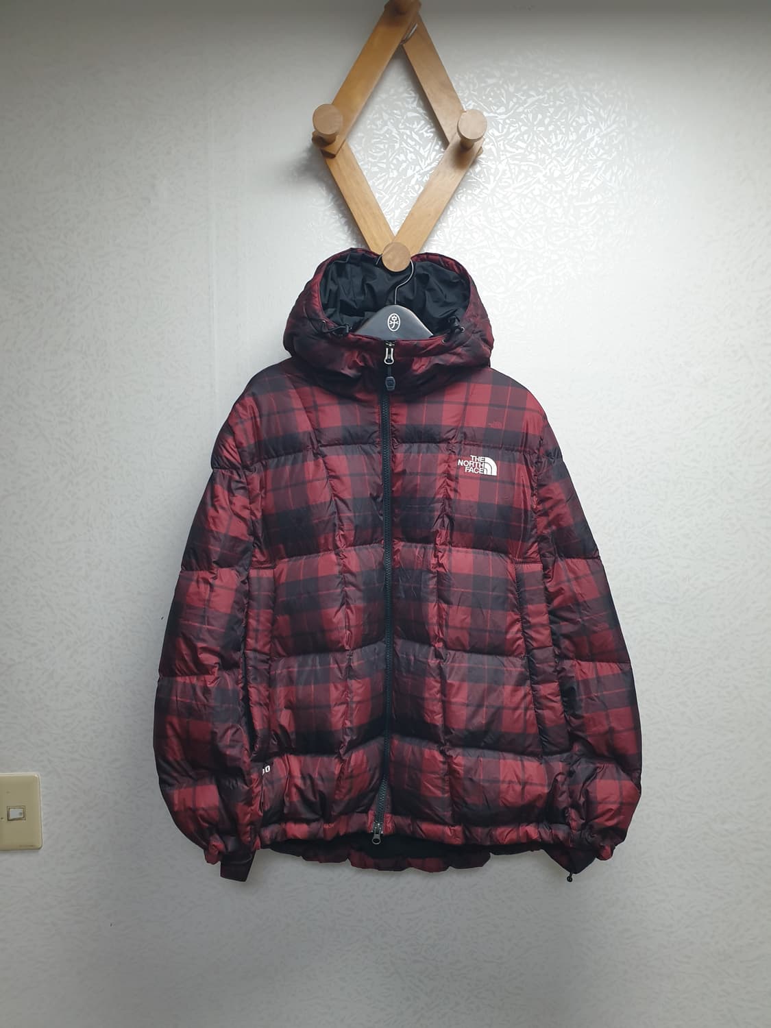 [여55] 노스페이스 판초 패딩 상품이미지1