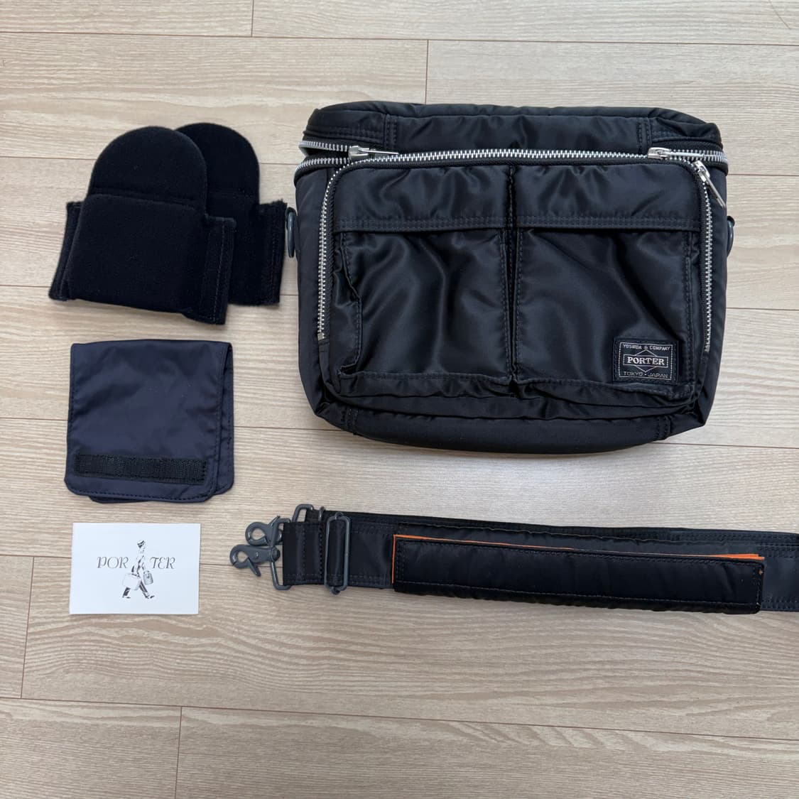 요시다포터 porter 카메라백 탱커 블랙 L  상품이미지1