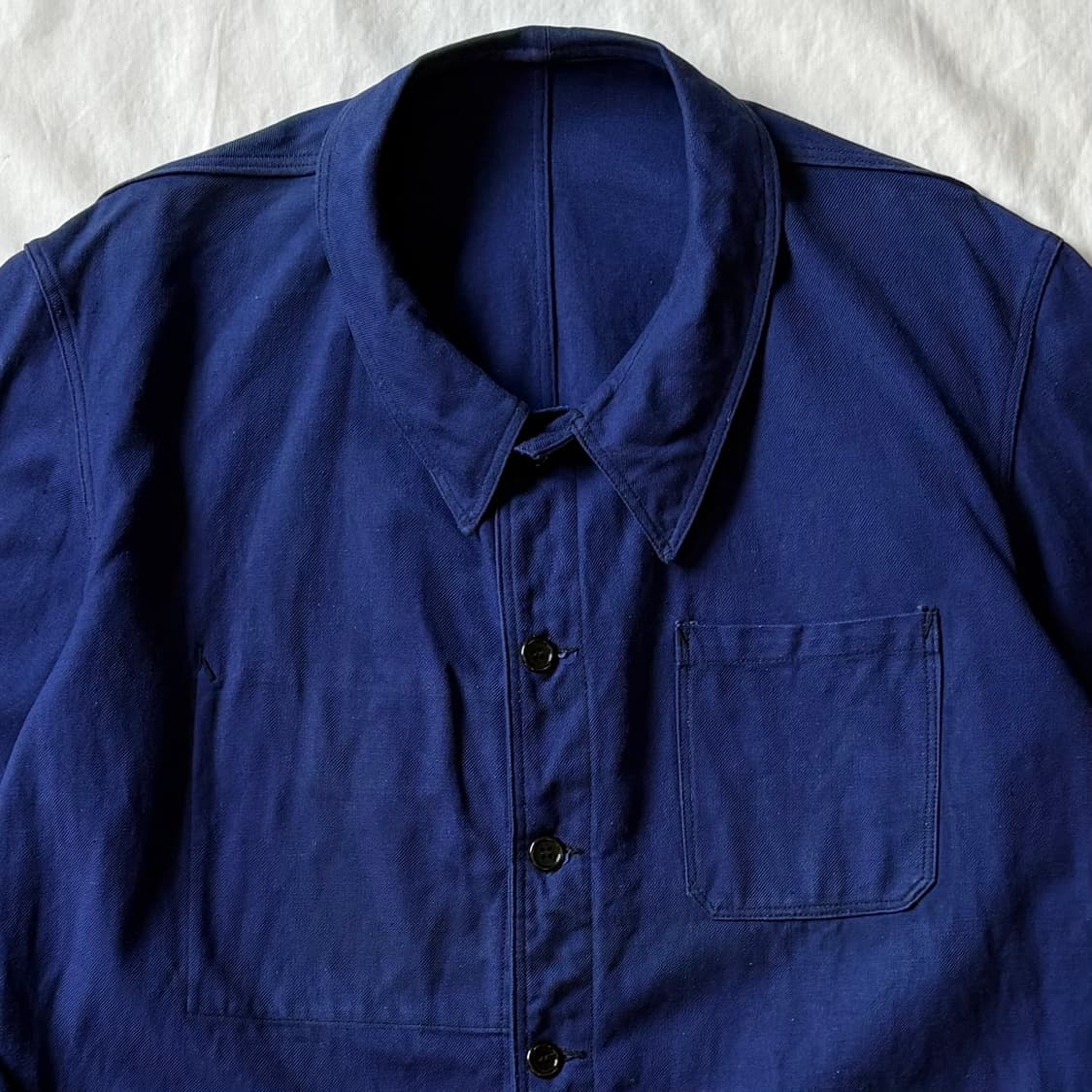 [107-110] 60s 오리지널 프렌치 워크 자켓 상품이미지2